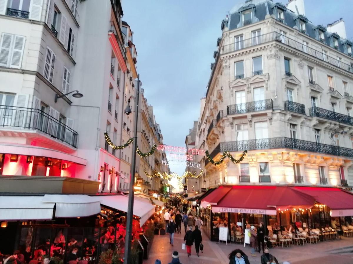 Coeur De Paris Montorgueil - Heart Of Paris - Charming Super Central Apartment For Your Ideal Parisian Days Dış mekan fotoğraf