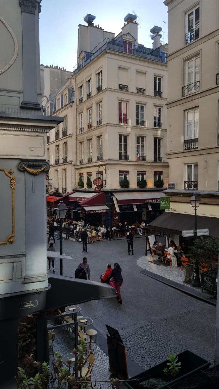 Coeur De Paris Montorgueil - Heart Of Paris - Charming Super Central Apartment For Your Ideal Parisian Days Dış mekan fotoğraf