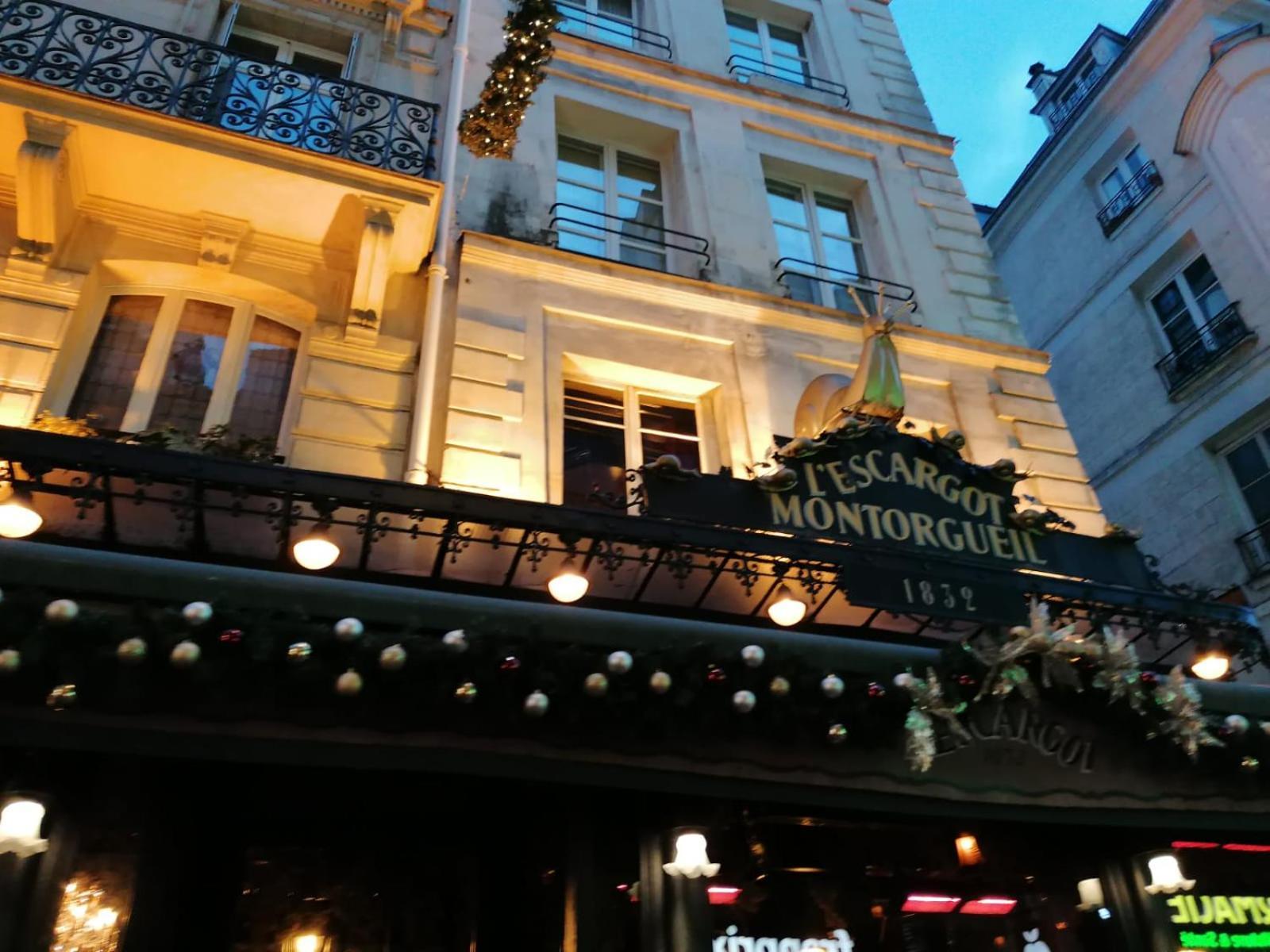 Coeur De Paris Montorgueil - Heart Of Paris - Charming Super Central Apartment For Your Ideal Parisian Days Dış mekan fotoğraf